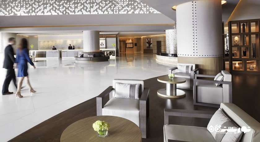 محوطه نشیمن لابی هتل